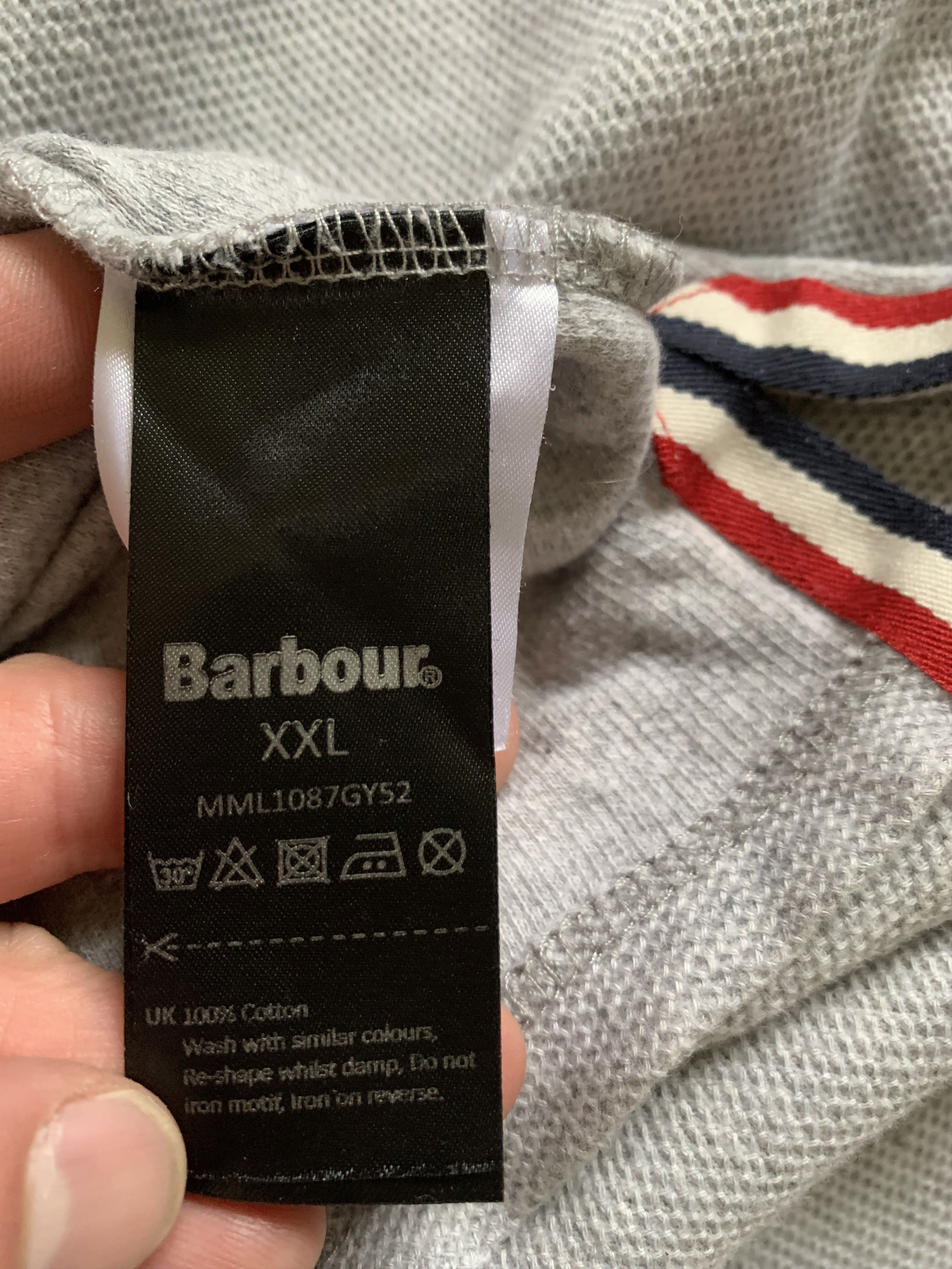 Barbour × Vintage Barbour International Steve McQueen Button Up T-shirt Size US XXL / EU 58 / 5 - 6 Thumbnail