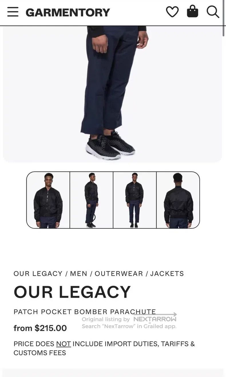 Our Legacy Our Legacy Nylon Double Pocket Military Jacket Size US M / EU 48-50 / 2 - 5 Thumbnail
