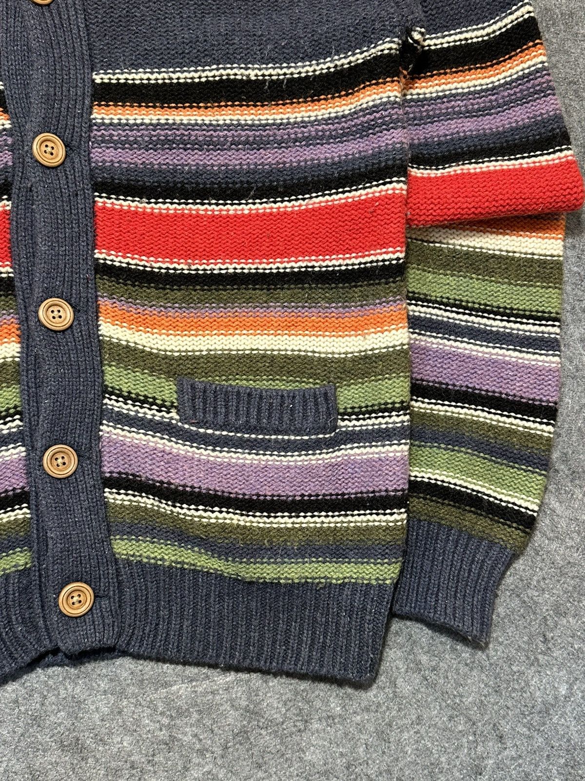 go slow caravan Go Slow Caravan multi-colored striped. Size US L / EU 52-54 / 3 - 4 Thumbnail