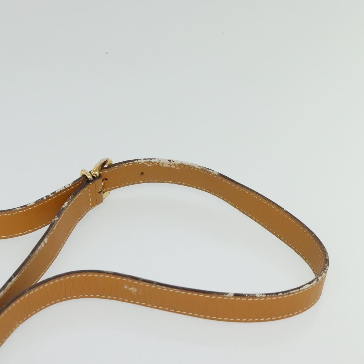 Gucci GUCCI Shoulder Bag Pvc Brown Gold 001 084 001 084 Size ONE SIZE - 8 Thumbnail