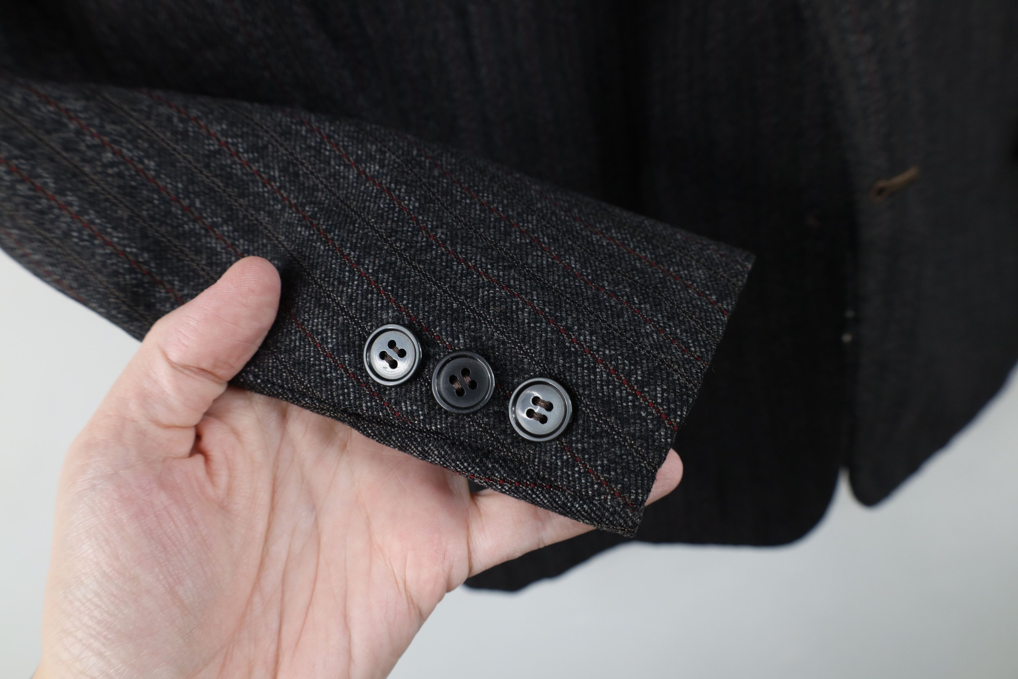Vintage Vintage 50s Rockabilly Heavyweight Jacket Sport Coat USA Size US XXL / EU 58 / 5 - 7 Thumbnail