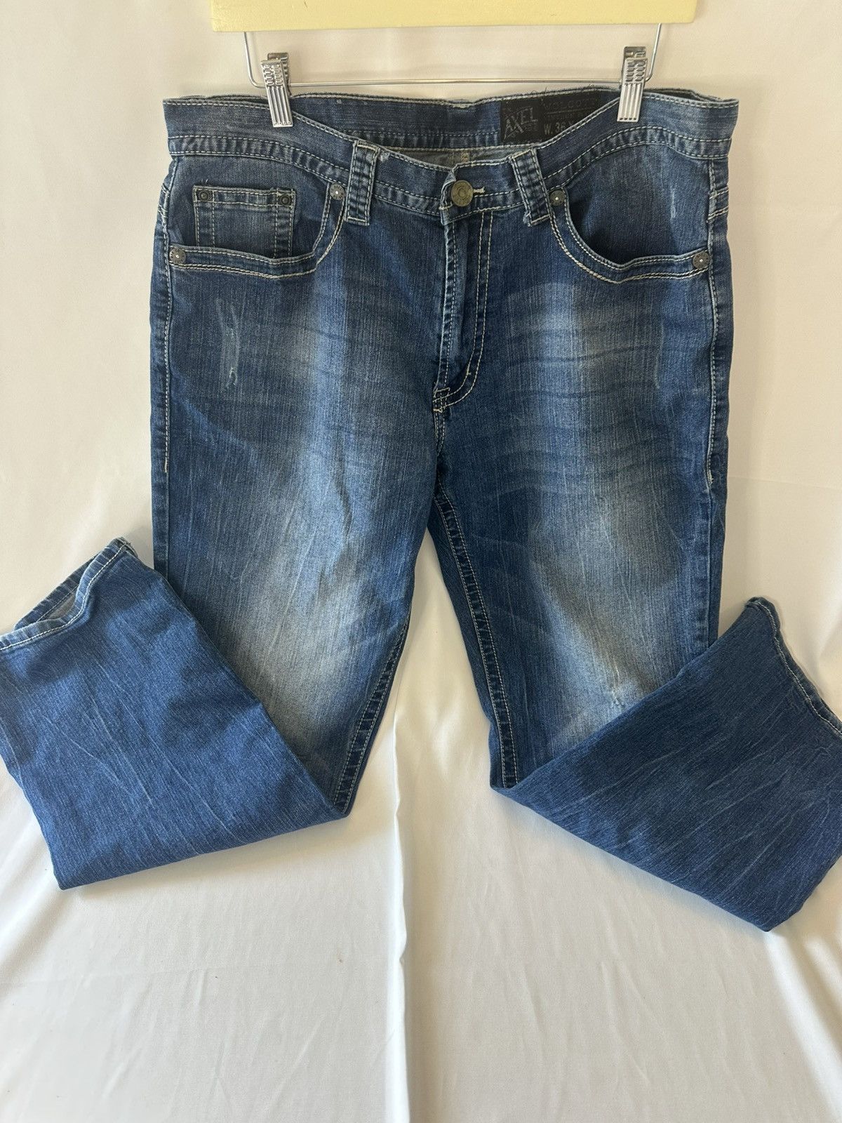 Axel Arigato Axel Men’s 36/30 Men’s Vintage Boot Denim Jeans Size US 36 / EU 52 - 2 Thumbnail