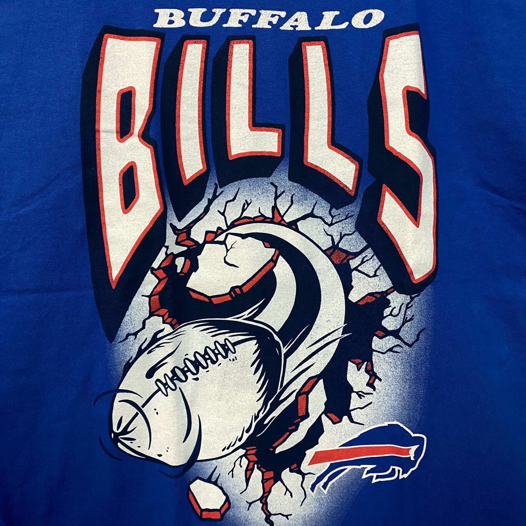 Junk Food Junk Food NFL Buffalo Bills Blue Logo T-Shirt Large Size US L / EU 52-54 / 3 - 2 Thumbnail