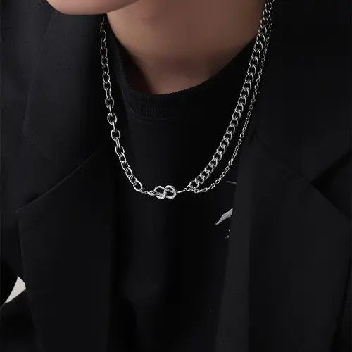Other Vintage STEAL! Y2K Chains Necklace Chain Size ONE SIZE - 1 Thumbnail
