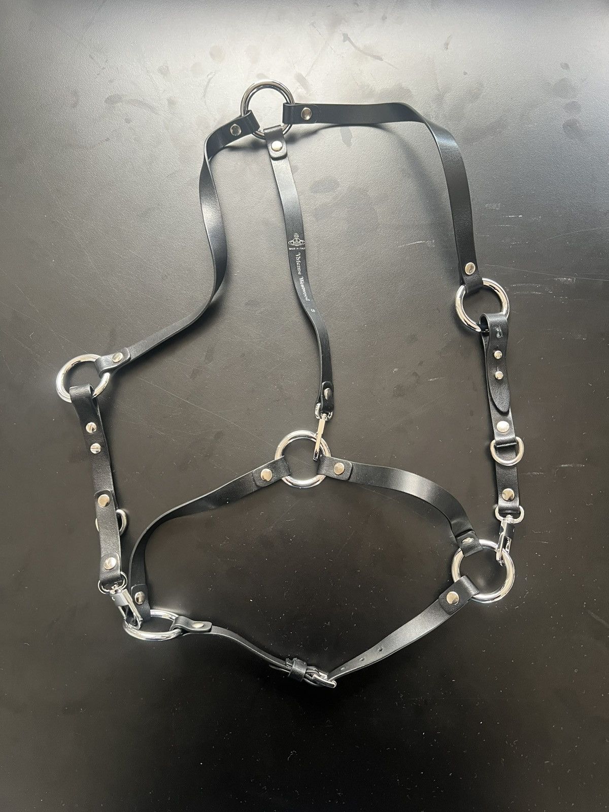 Vivienne Westwood Vivienne Westwood Leather Harness (Size S) Size ONE SIZE - 1 Thumbnail