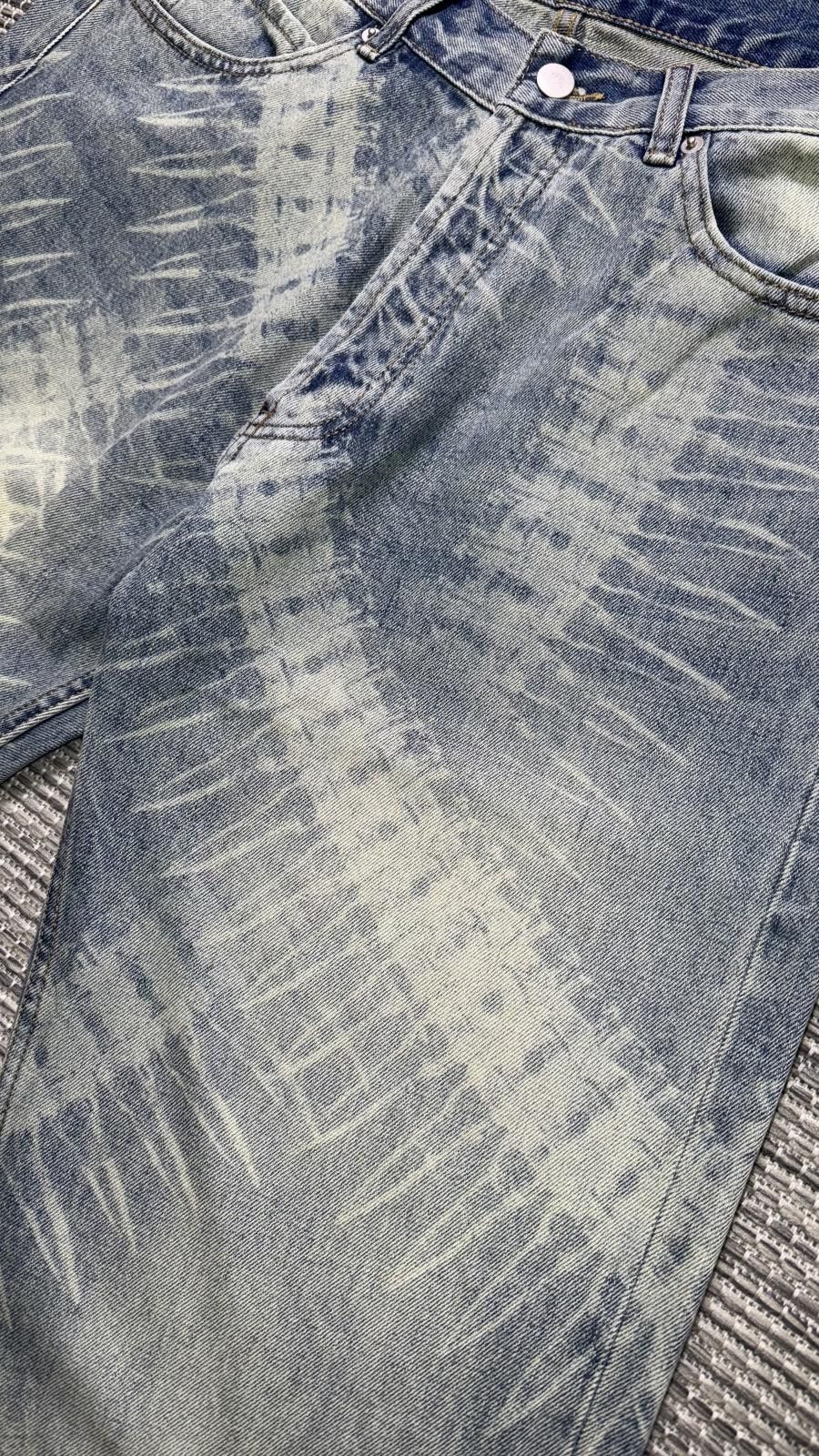 Bravest Studios Bravest Studios Blue Bullet Denim Pants Size US 30 / EU 46 - 2 Thumbnail