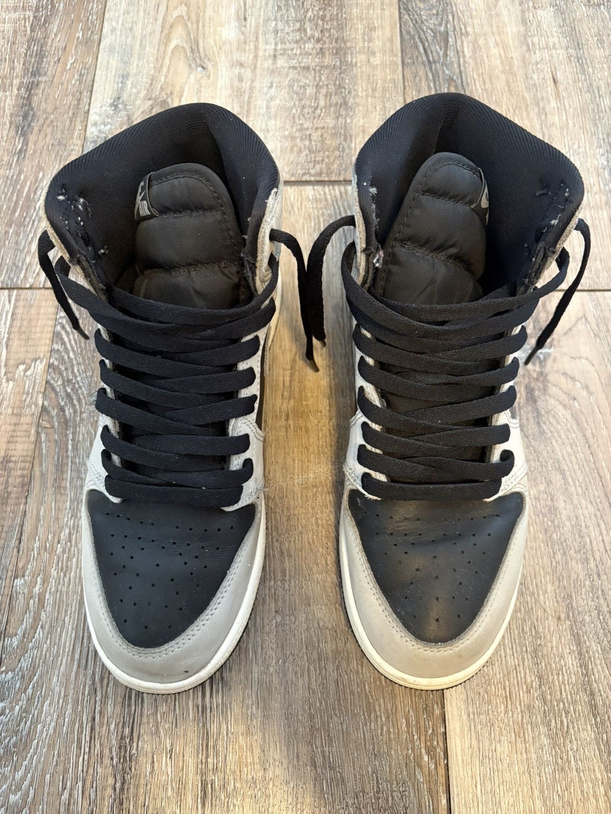 Jordan Brand Air Jordan 1 Retro High OG GS Shadow 2.0 Size US 8.5 / IT 38.5 - 3 Thumbnail