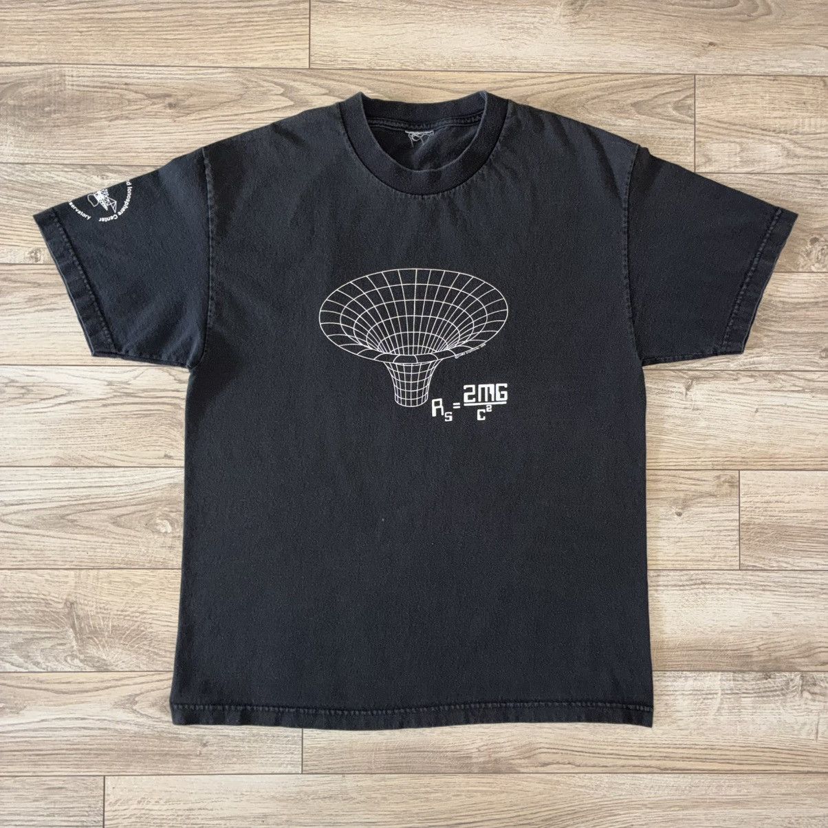 Other Schwarzschild Radius God Said There Was Light Math Tee Shirt Size US L / EU 52-54 / 3 - 1 Thumbnail