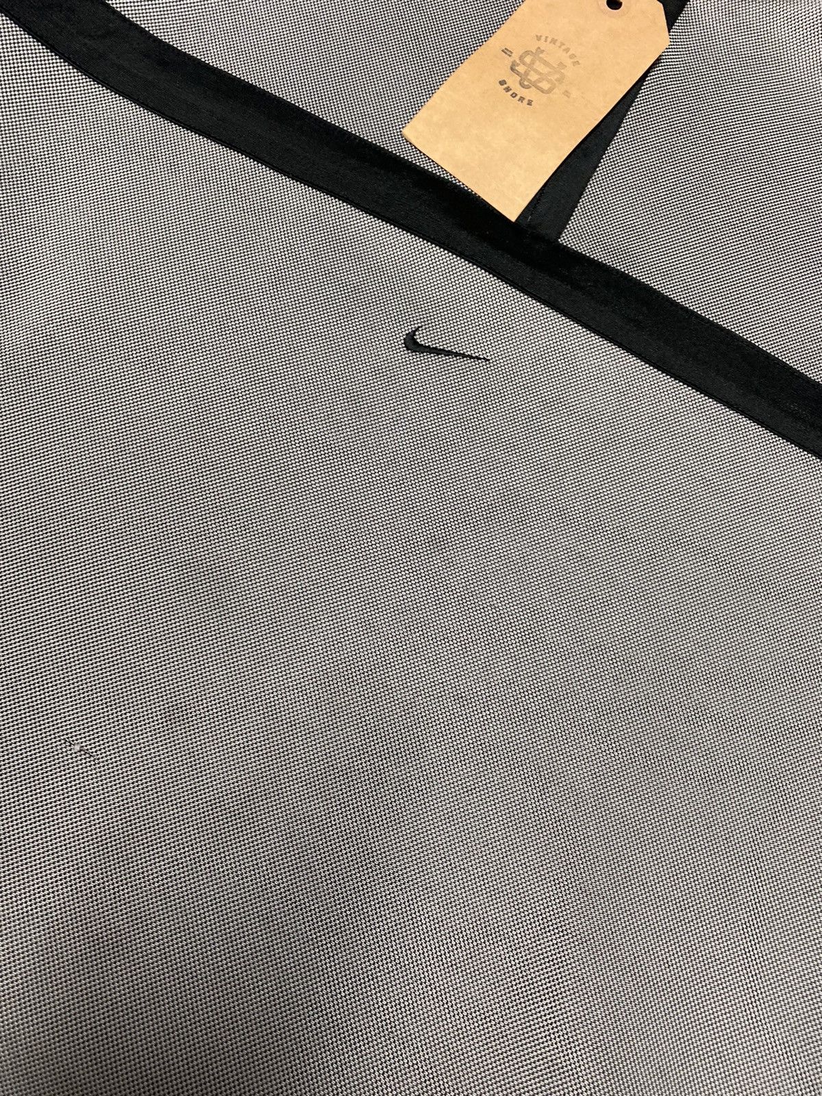 Nike × Vintage Vintage Y2K 2000’s Insane Nike Centre Swoosh Jacket XL Size US XL / EU 56 / 4 - 2 Thumbnail