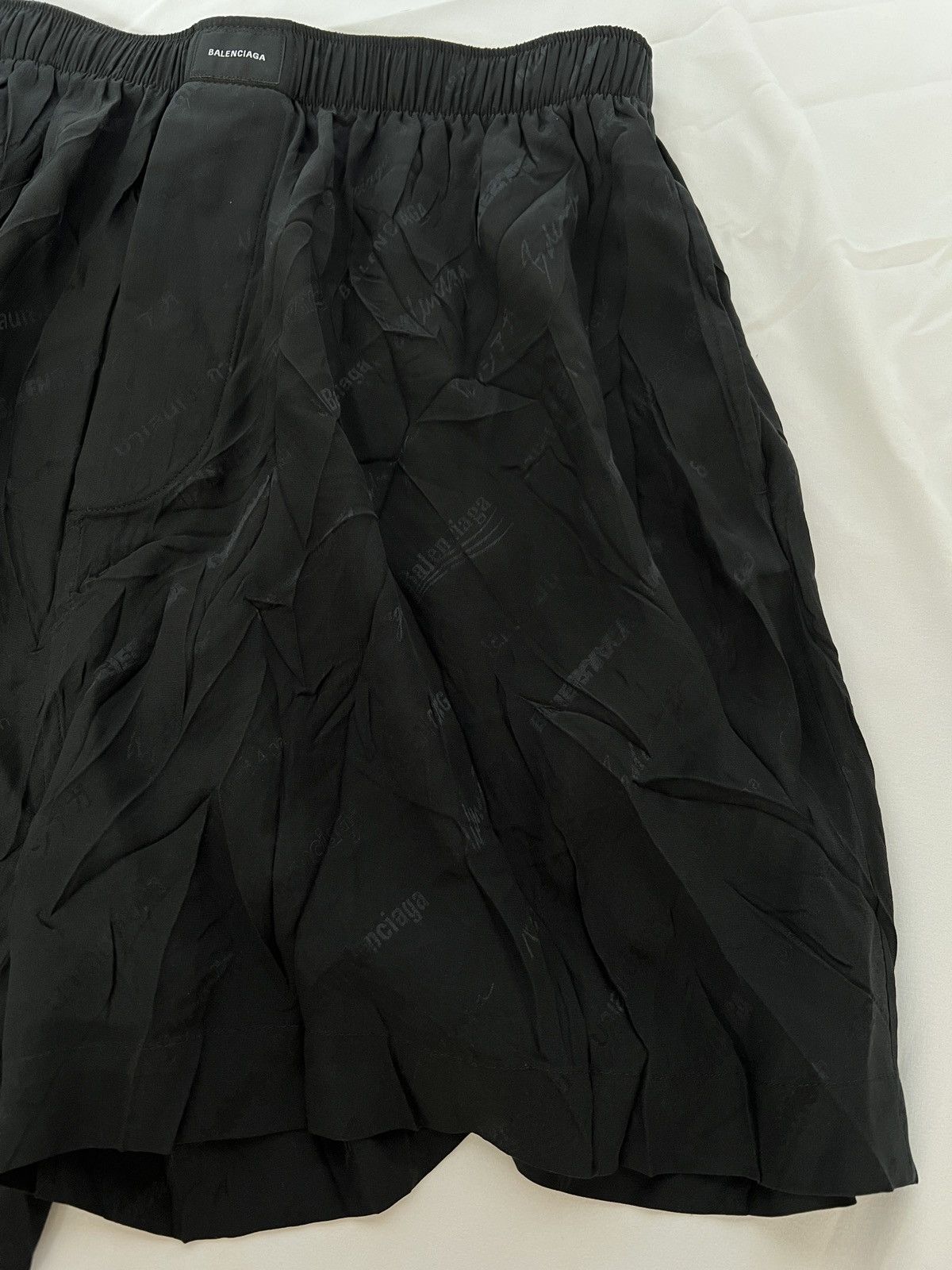 Balenciaga *RARE* Balenciaga Silk Shorts Sz. M Size US 32 / EU 48 - 5 Thumbnail