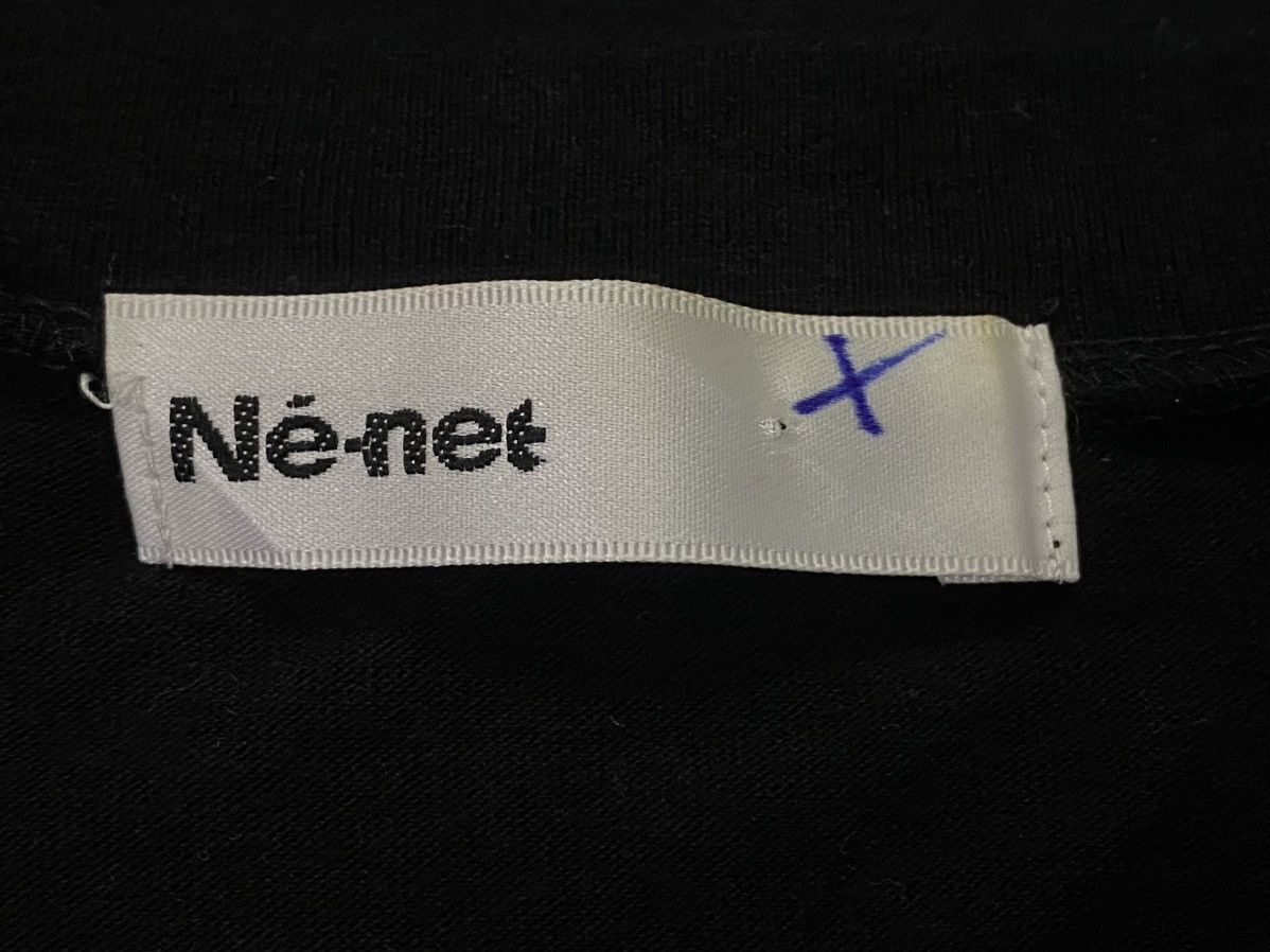 Issey Miyake × Japanese Brand × Ne-Net Ne-Net By Issey Miyake Typography Shirt Size US M / EU 48-50 / 2 - 8 Thumbnail