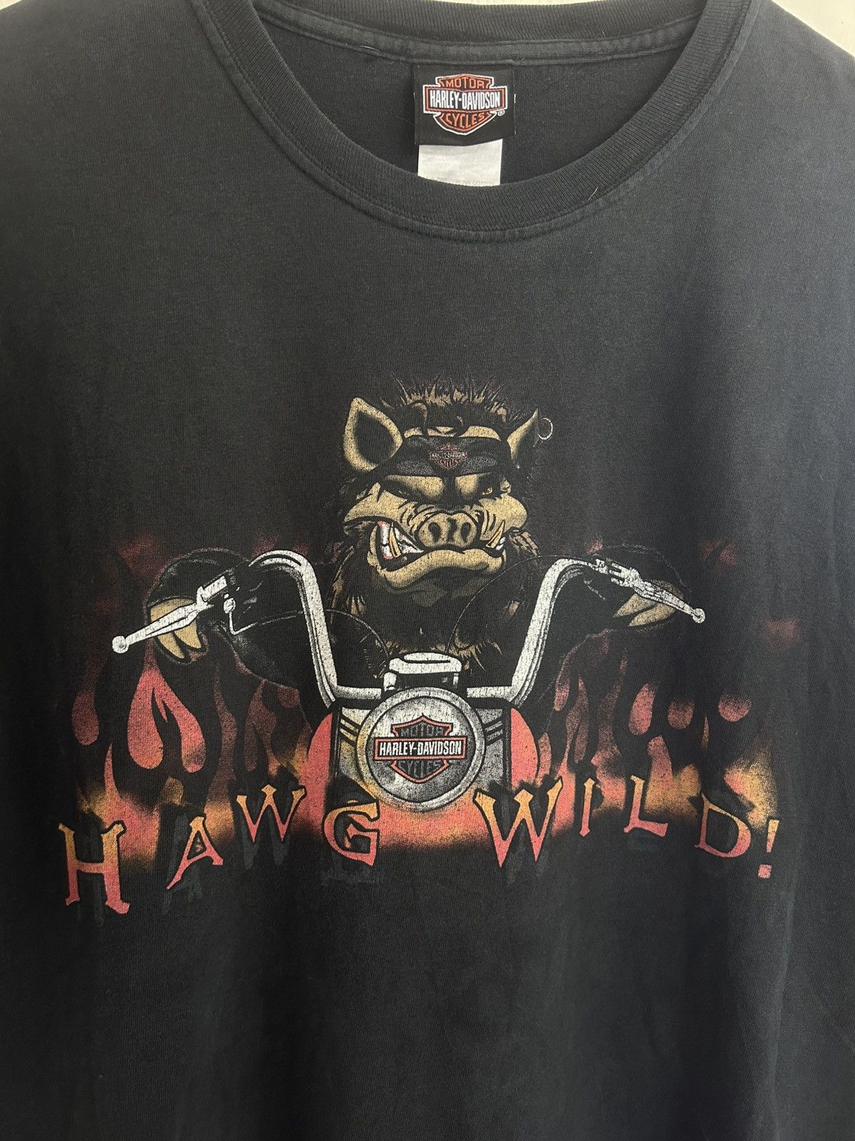 Harley Davidson Harley Davidson Hawg Wild Ozark Graphic T-shirt Size US L / EU 52-54 / 3 - 2 Thumbnail