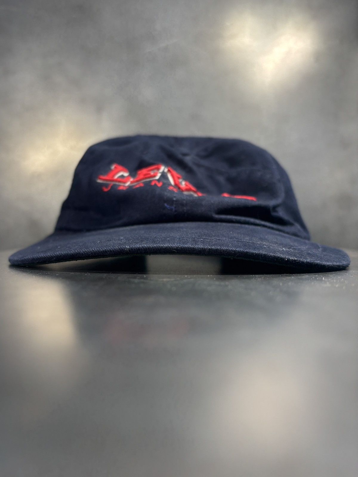 Levi's 1990s Levi's Jeanswear Baseball Cap 90s Vintage Hat Canada Size ONE SIZE - 5 Thumbnail