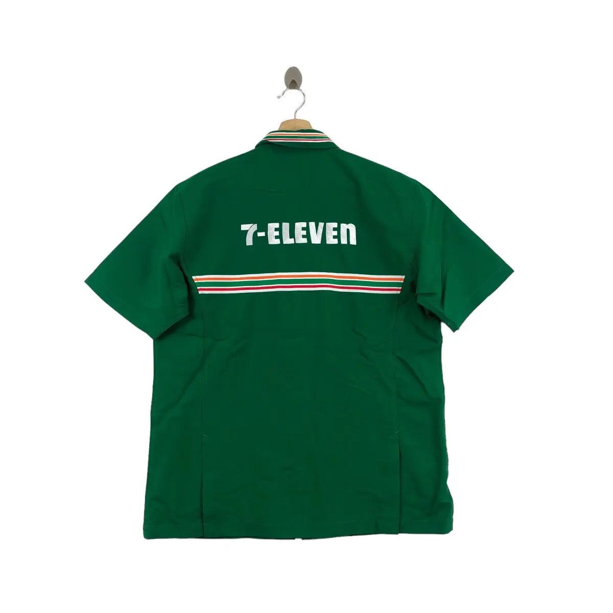 Vintage Vintage 90’ 7 ELEVEN WORKER Convenient Store Green Uniform Size US L / EU 52-54 / 3 - 3 Thumbnail