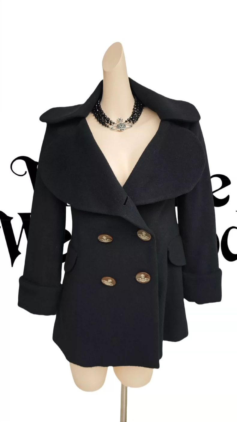 Vivienne Westwood Vivienne Westwood Love leads to a woolen coat Size S / US 4 / IT 40 - 3 Thumbnail
