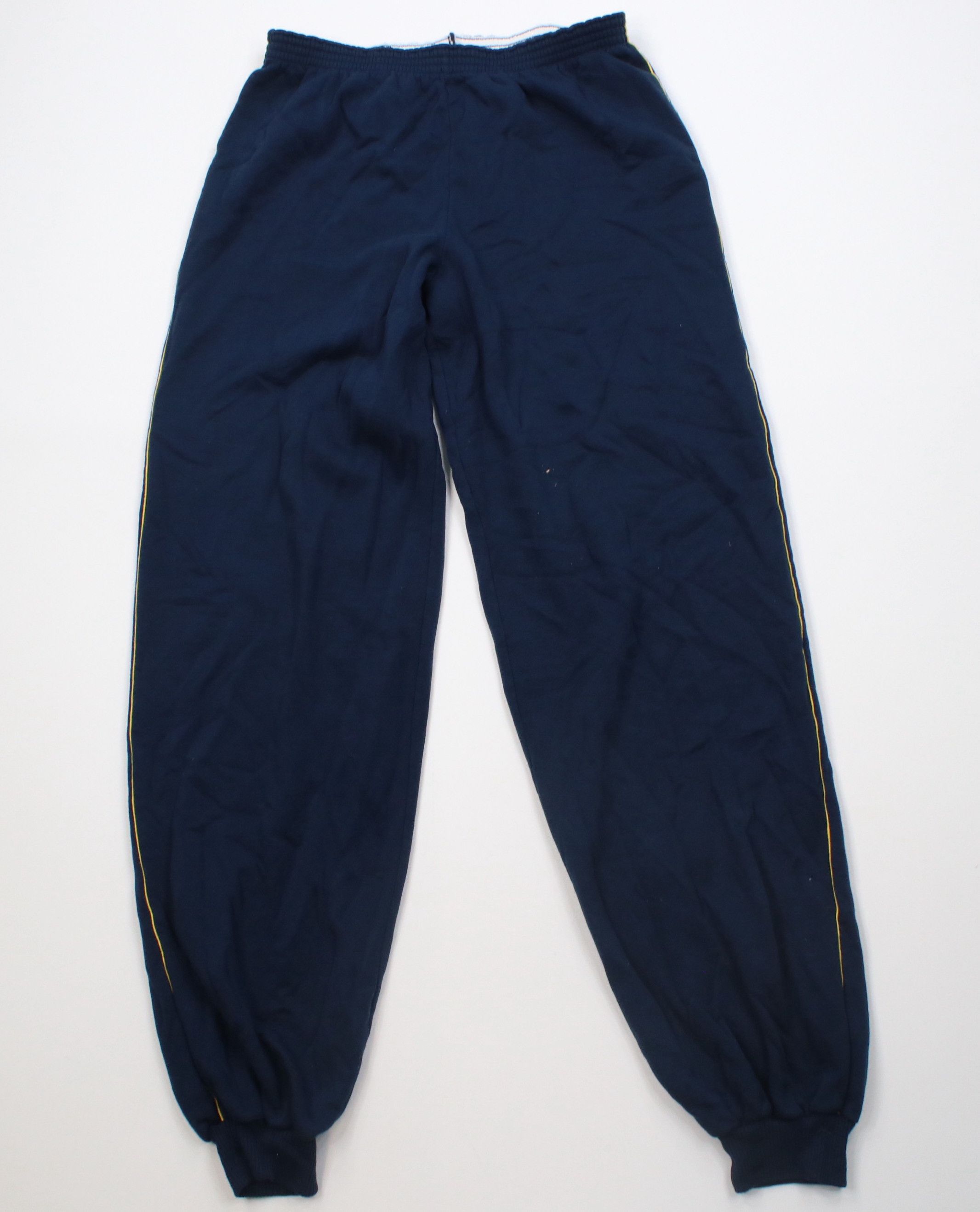 Vintage Vintage 80s 90s Streetwear Striped Sweatpants Joggers USA Size US 36 / EU 52 - 1 Thumbnail