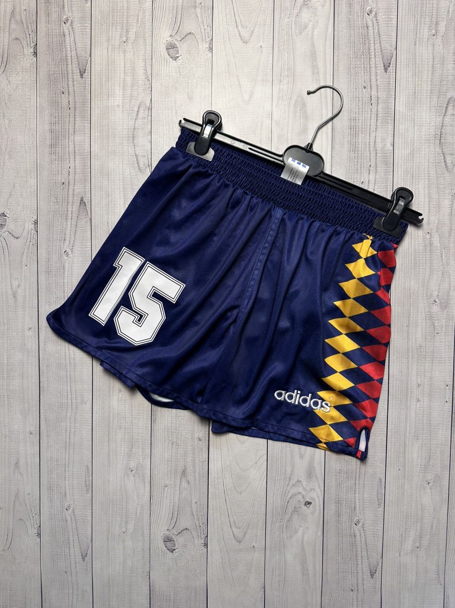 Adidas Streetwear Vintage Vintage adidas retro soccer shorts size S logo Grailed