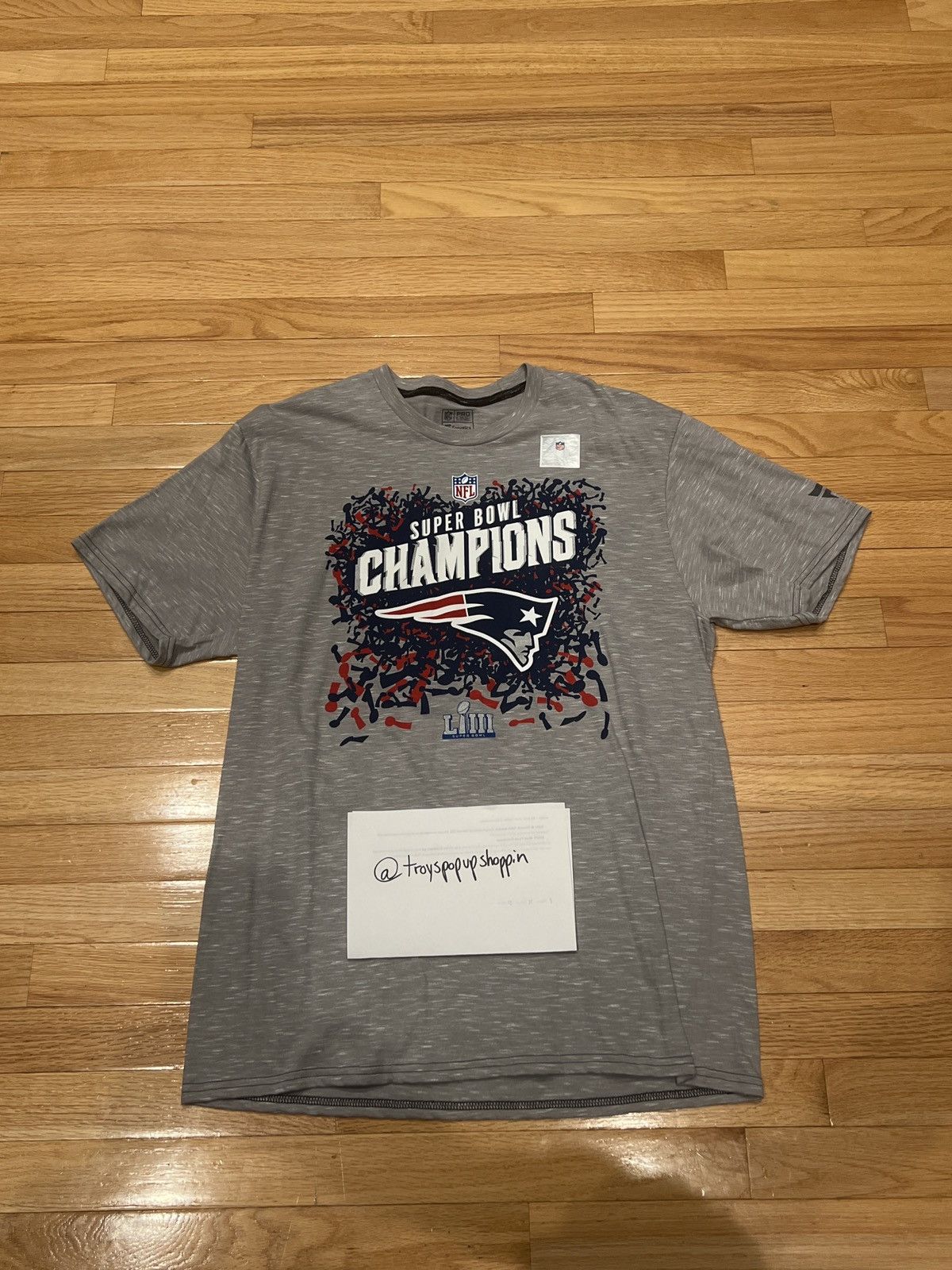 NFL New England Patriots Trophy Collection Shirt Size US L / EU 52-54 / 3 - 1 Thumbnail