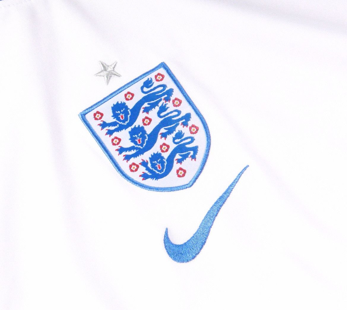 Nike Nike England Vintage White Dri Fit Tee T Shirt Soccer 2XL Size US XXL / EU 58 / 5 - 3 Thumbnail