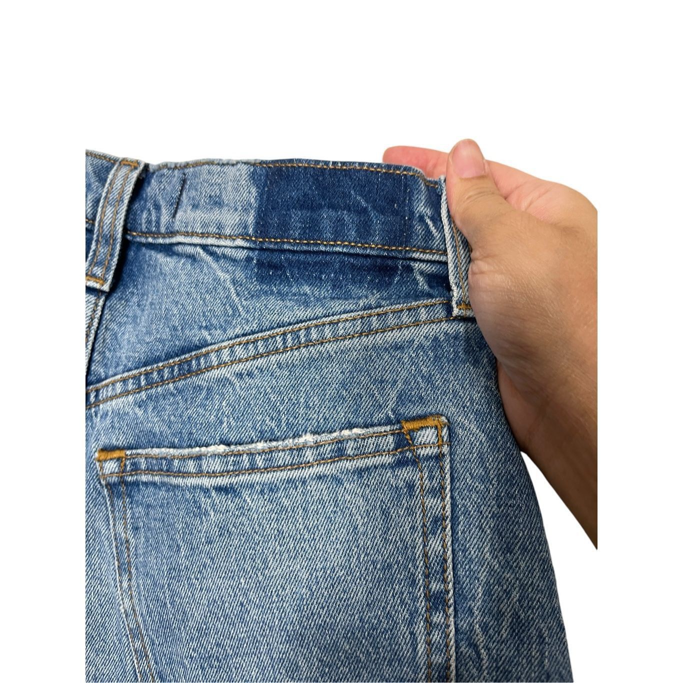 Abercrombie & Fitch Abercrombie & Fitch High Rise Mom Shorts Size 25/0 NWT Size 25" / US 0 / IT 36 - 6 Thumbnail