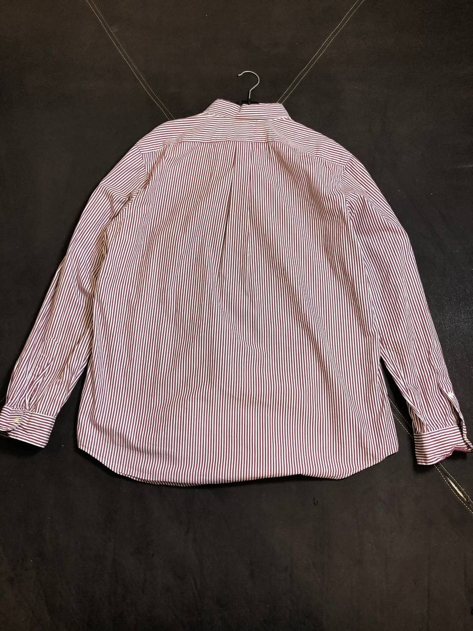 Polo Ralph Lauren Polo Ralph Lauren Long Sleeve Red striped Dress shirt Size US XL / EU 56 / 4 - 11 Thumbnail