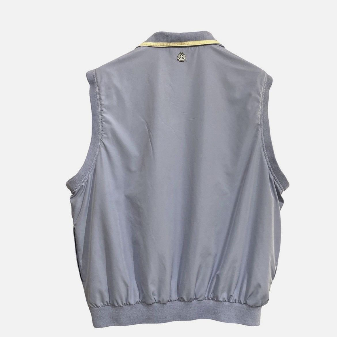 Brooks Brothers Brooks Brothers Mens XL Blue 1/4 Zip Golf Windbreaker Vest Size US XL / EU 56 / 4 - 2 Thumbnail