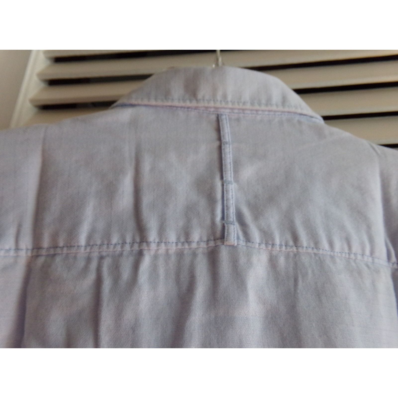 Calvin Klein Calvin Klein light blue 100% cotton l/s shirt M EUC Size US M / EU 48-50 / 2 - 4 Thumbnail