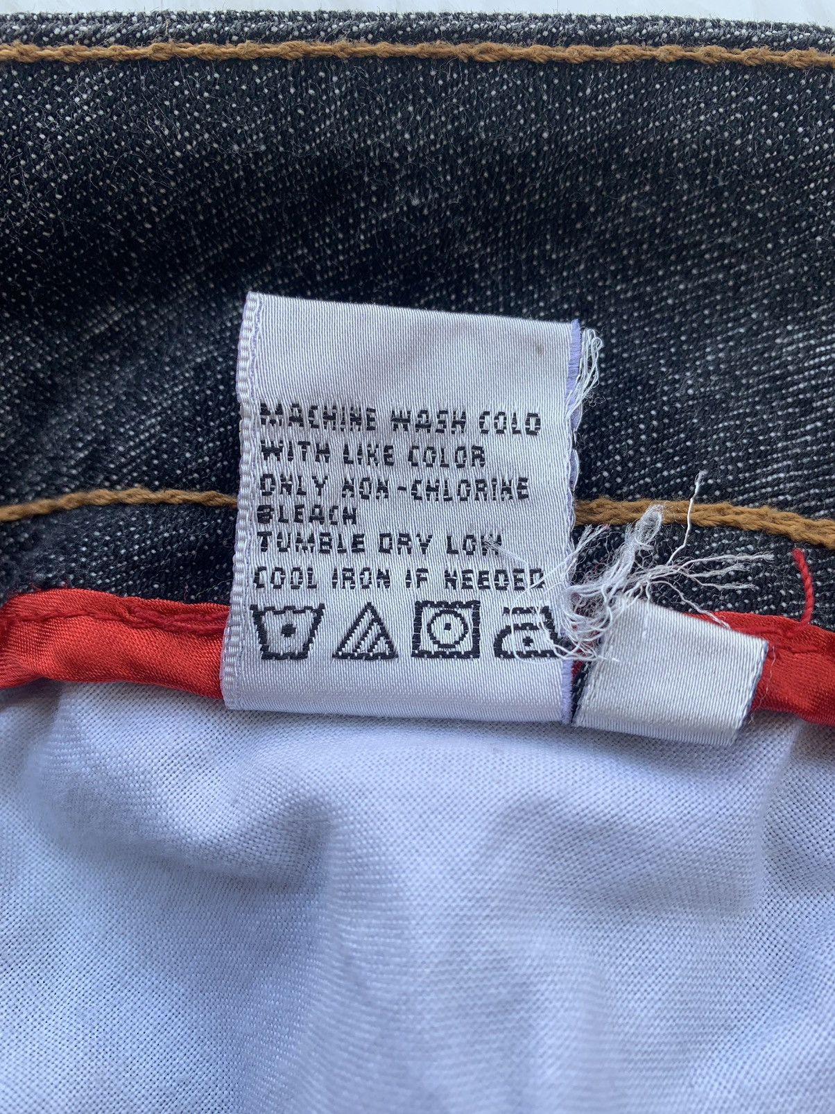 Rare Coogi Rainbow Stitch Flared Jeans