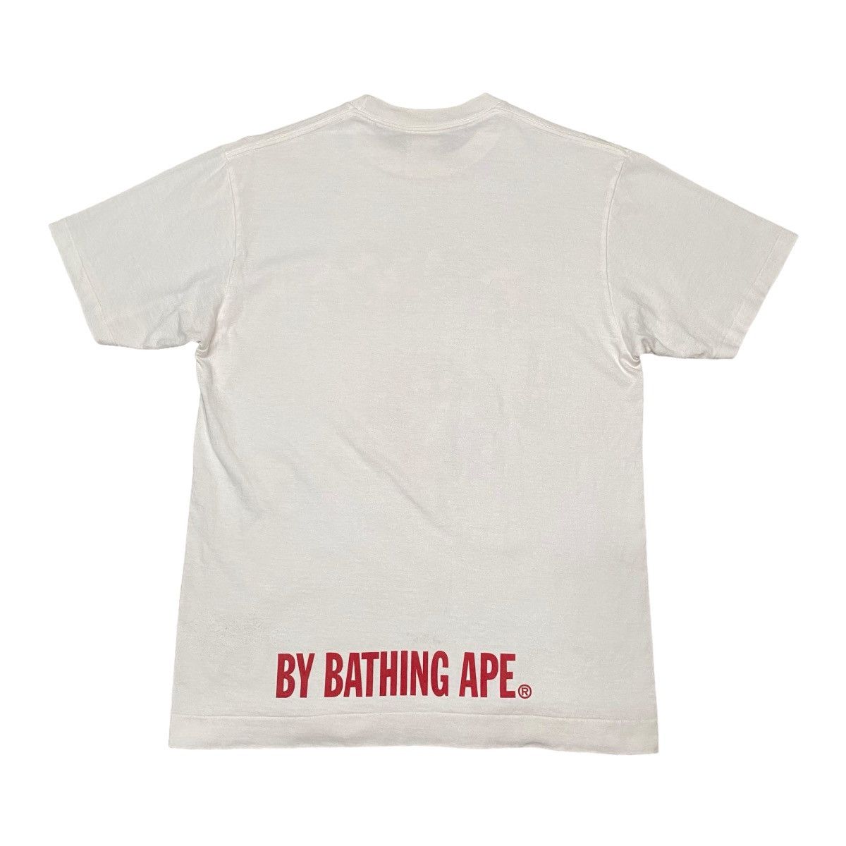 Bape × Vintage Hibiscus Camo Ape Face Tee Size US M / EU 48-50 / 2 - 2 Thumbnail
