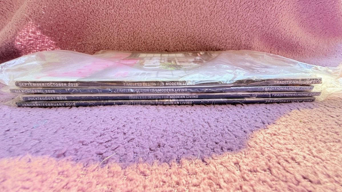 Other Traditional Home Magazine Archival Lot of 4 Sealed 2018-2019 Size ONE SIZE - 6 Thumbnail