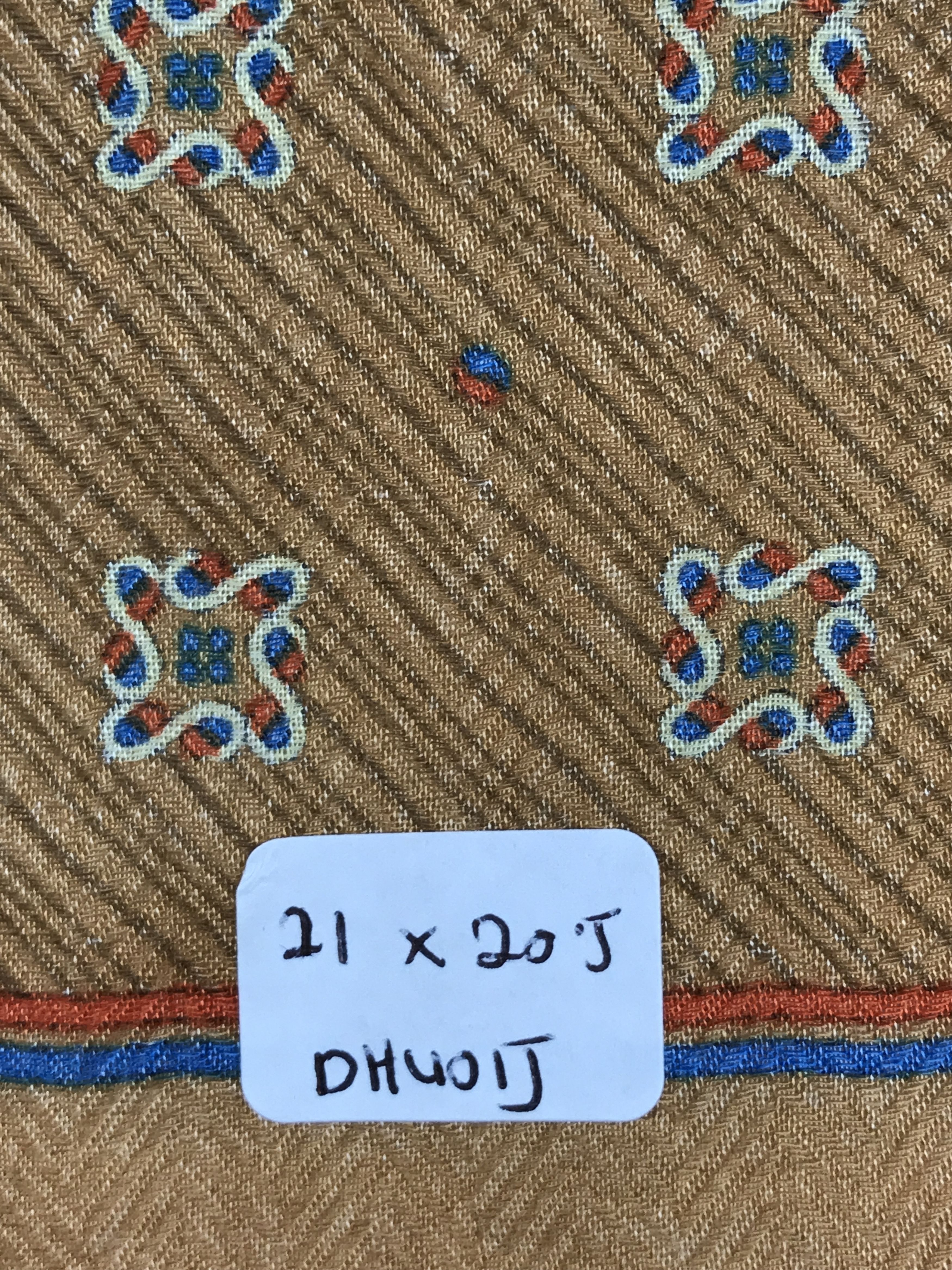Alfred Dunhill × Designer × Vintage Vintage Dunhill Bandana Neckerchief Handkerchief Size ONE SIZE - 5 Thumbnail