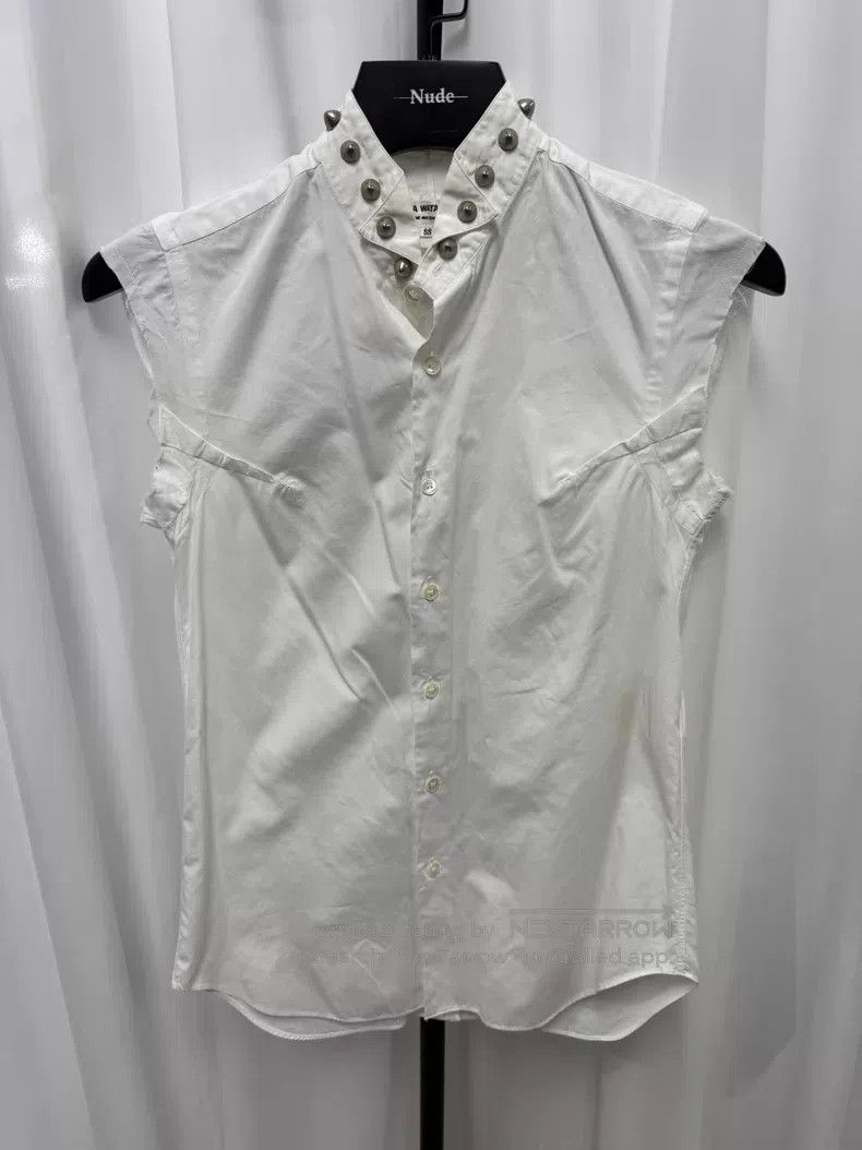 Junya Watanabe Junya Watanabe Studded Sleeveless Vest Size XS / US 0-2 / IT 36-38 - 1 Thumbnail