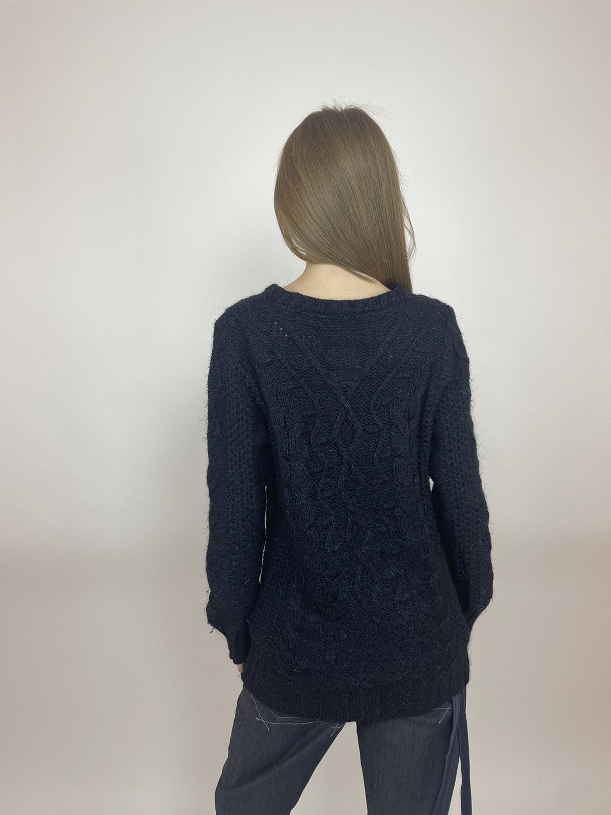 G-Star × Japanese Brand G-star Sweater HUXLEY R Knit WMN L/S Oversized cable knit Size M / US 6-8 / IT 42-44 - 5 Thumbnail