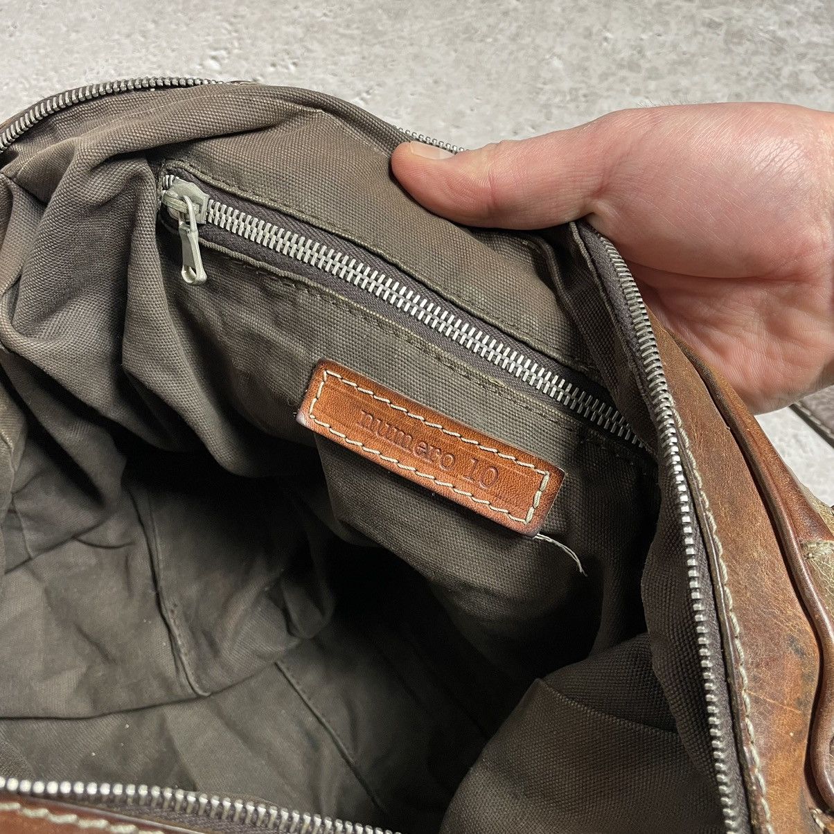 numero 10 Archive Numero 10 Avantgarde 100% Leather Hand Bag Size ONE SIZE - 20 Thumbnail