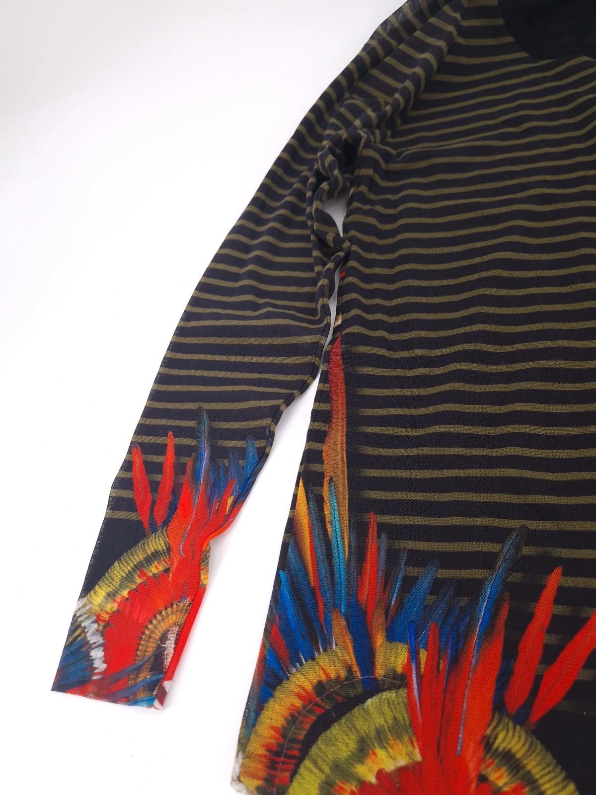 Jean Paul Gaultier Jean Paul Gaultier Dreamcatcher Mesh Top Size M / US 6-8 / IT 42-44 - 6 Thumbnail