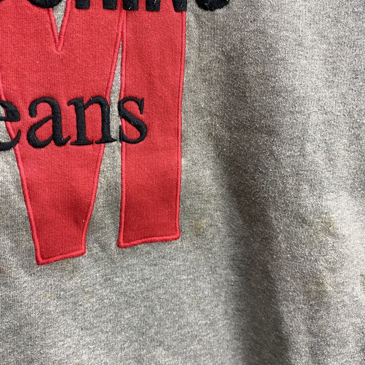 Moschino × Vintage Moschino Jeans Big Logo Vintage Sweatshirt Size US L / EU 52-54 / 3 - 6 Thumbnail