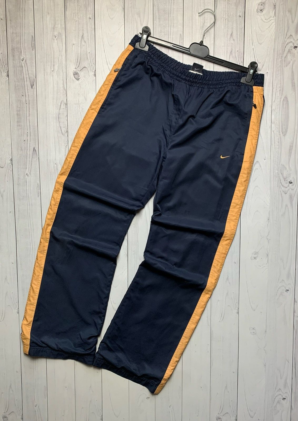 Vintage Vintage Nike tracksuit drill jacket pants women’s M Size M / US 6-8 / IT 42-44 - 2 Thumbnail
