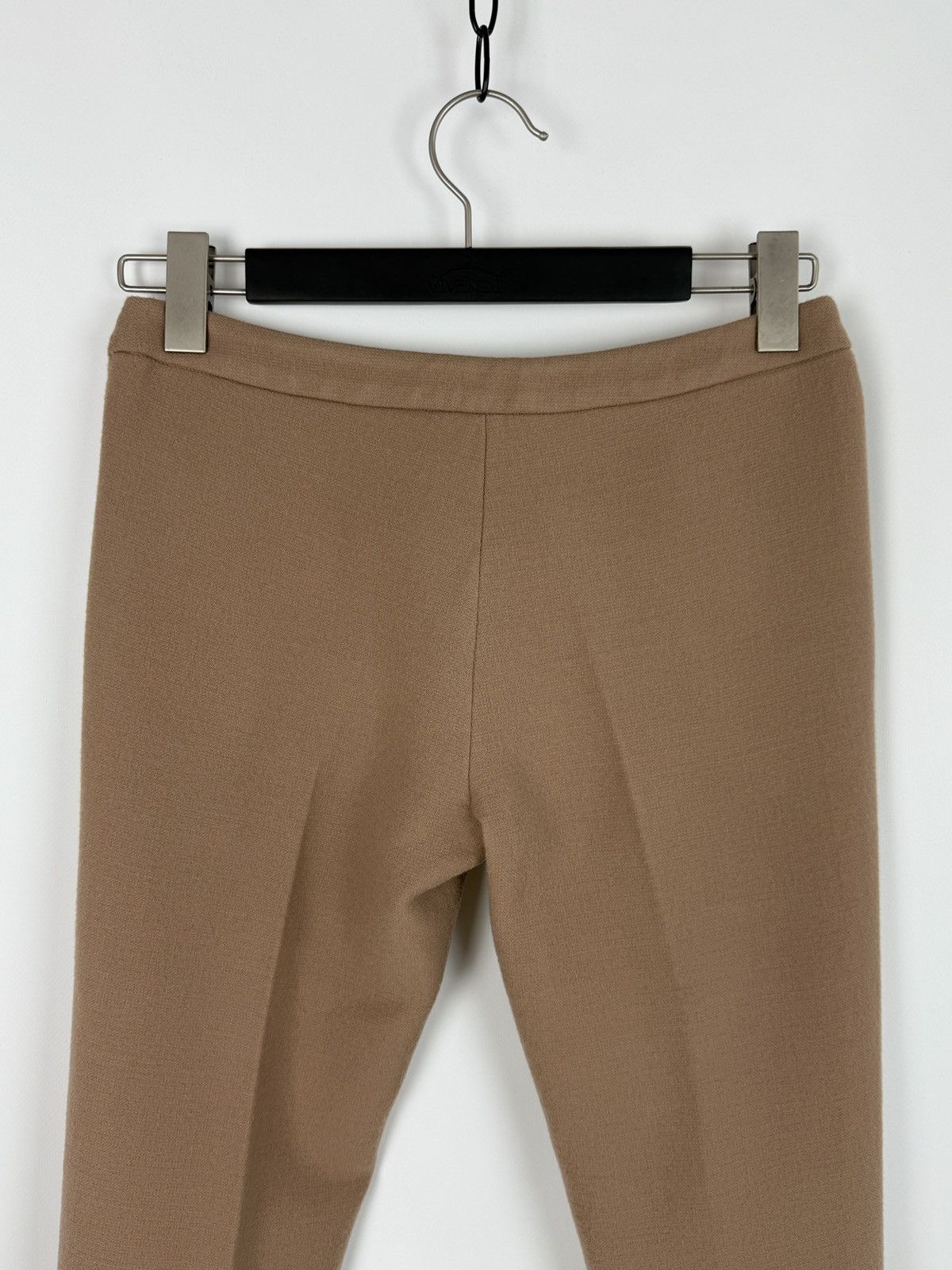 Iceberg Iceberg Italy Camel Beige Wool Blend Capri Pants 38 Size 26" / US 2 / IT 38 - 9 Thumbnail