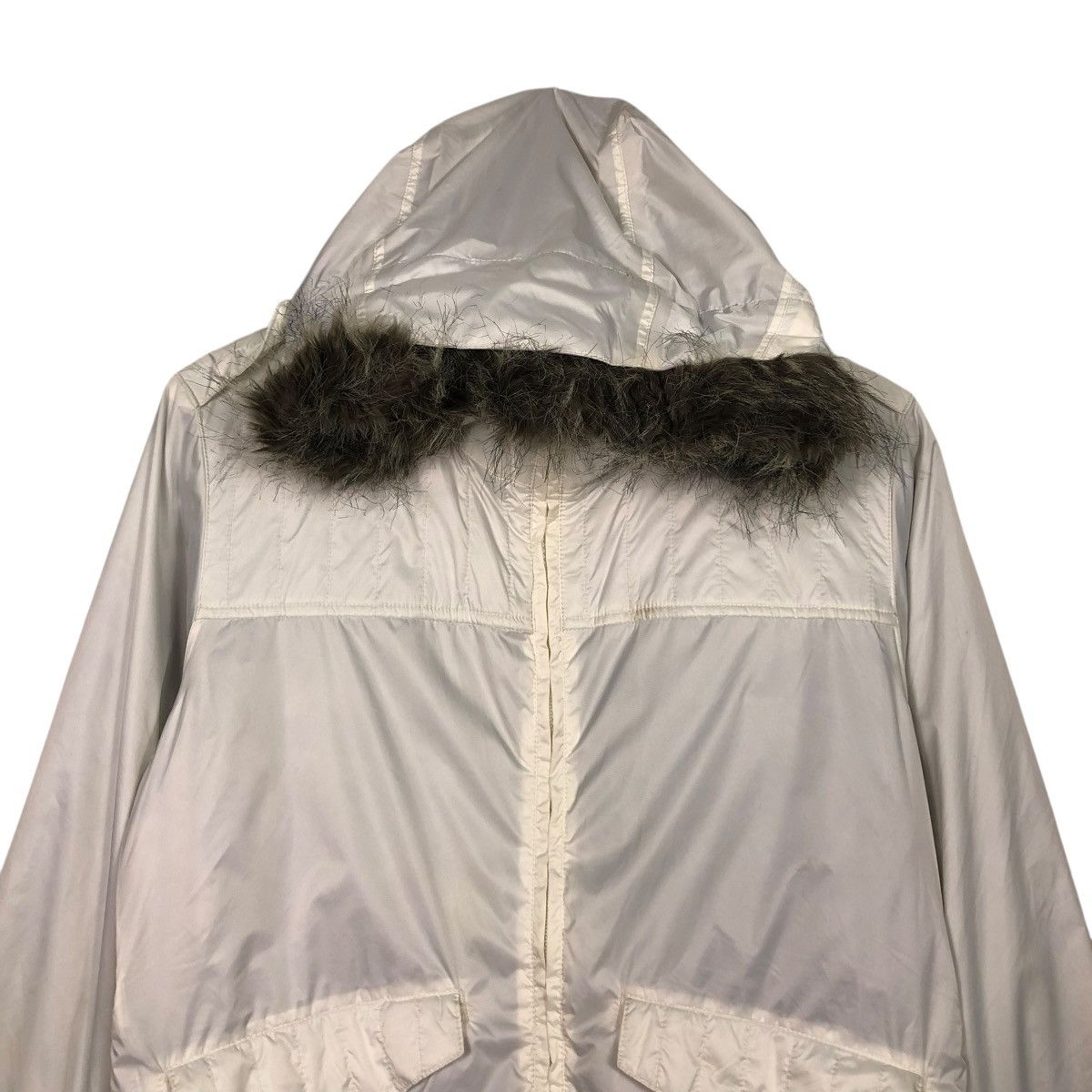 Japanese Brand 🔥VINTAGE SKI WINTER JACKET BURTON MINK FUR HOODIE LINING Size US S / EU 44-46 / 1 - 5 Thumbnail
