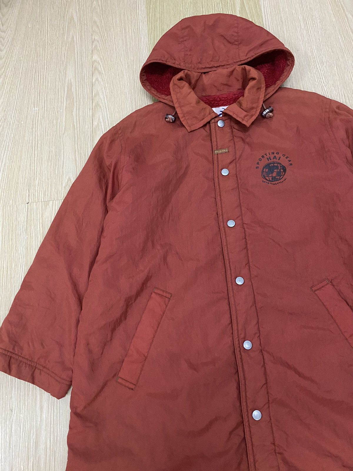 Hai Sporting Gear Vintage Hai Sporting Gear Issey Miyake winter jacket Size US M / EU 48-50 / 2 - 4 Thumbnail