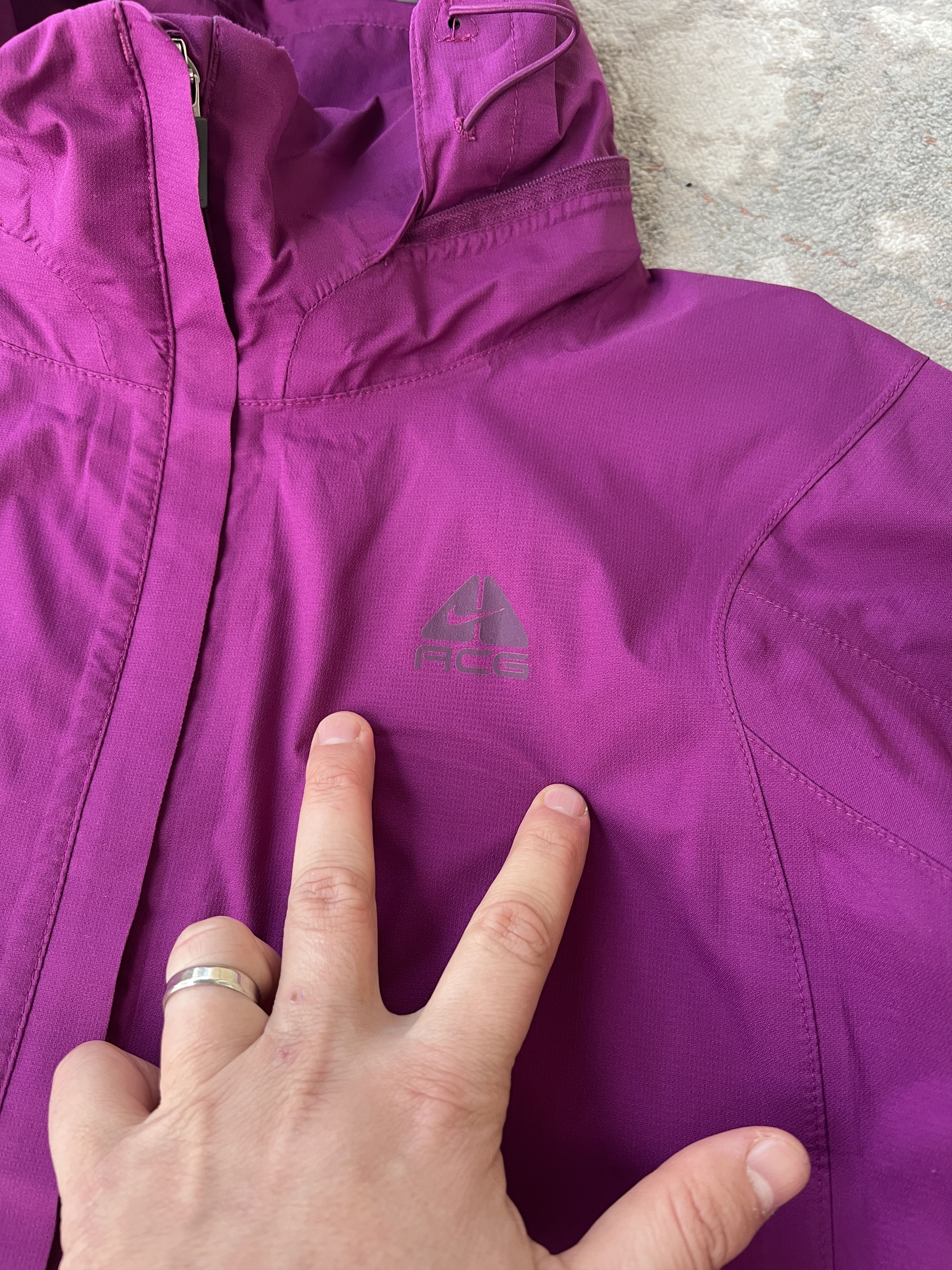 Nike ACG Nike ACG Gore-Tax Jacket Size L / US 10 / IT 46 - 2 Thumbnail