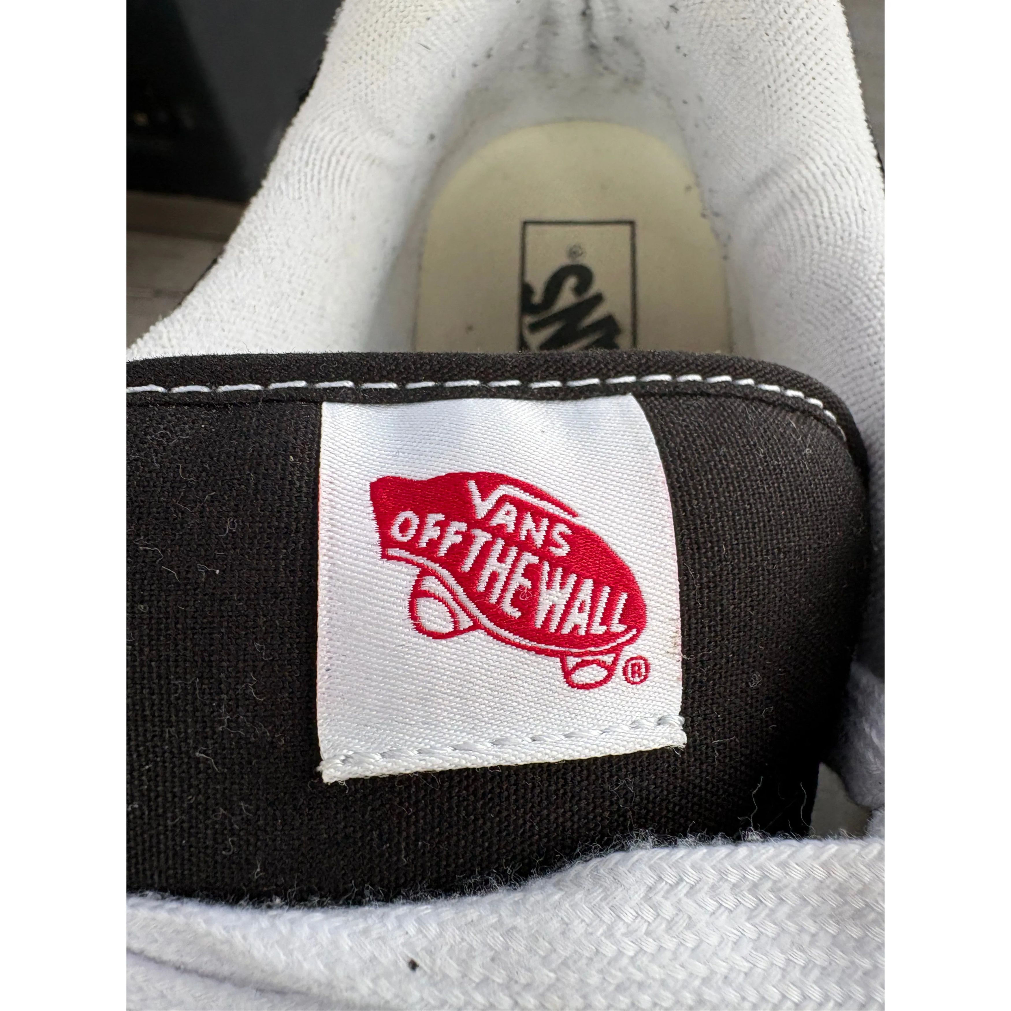 Vans Vans Knu Skool "Black White" **PRE-OWNED** - 11.5M Size US 11.5 / EU 44-45 - 6 Thumbnail