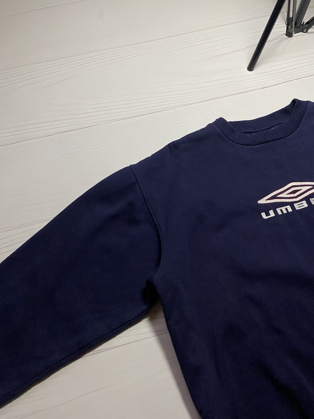 Umbro Vintage Umbro Big Embroidered Logo Boxy fit y2k sweatshirt Size US L / EU 52-54 / 3 - 10 Thumbnail