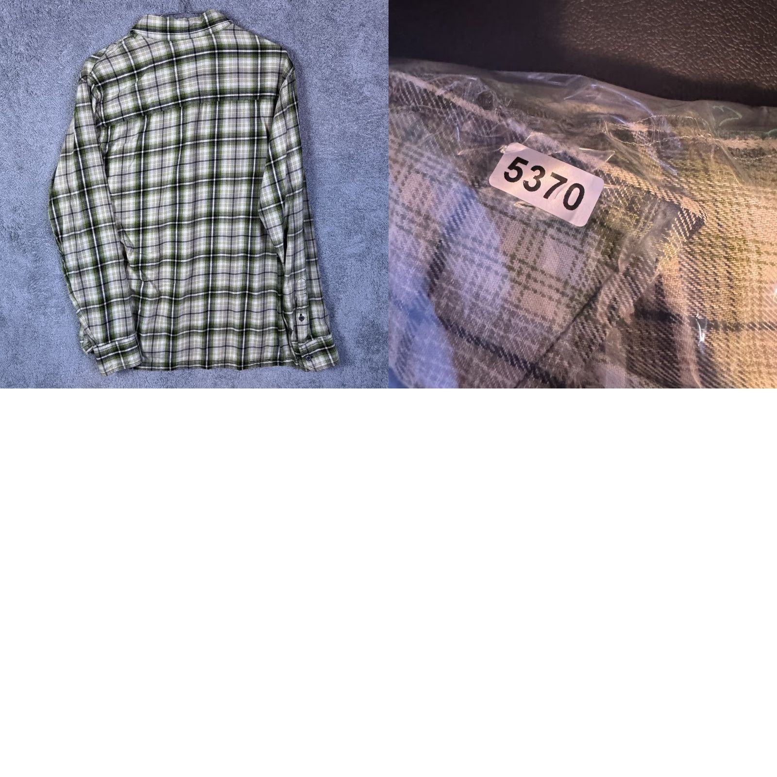 Vintage VINTAGE? No. Kuhl Flannel Shirt Mens S Green Long Sleeve Hike Outdoor Workwear Shirt Button-Up Cotton Flannel Pockets Outdoors Casual Mens Size US S / EU 44-46 / 1 - 9 Thumbnail