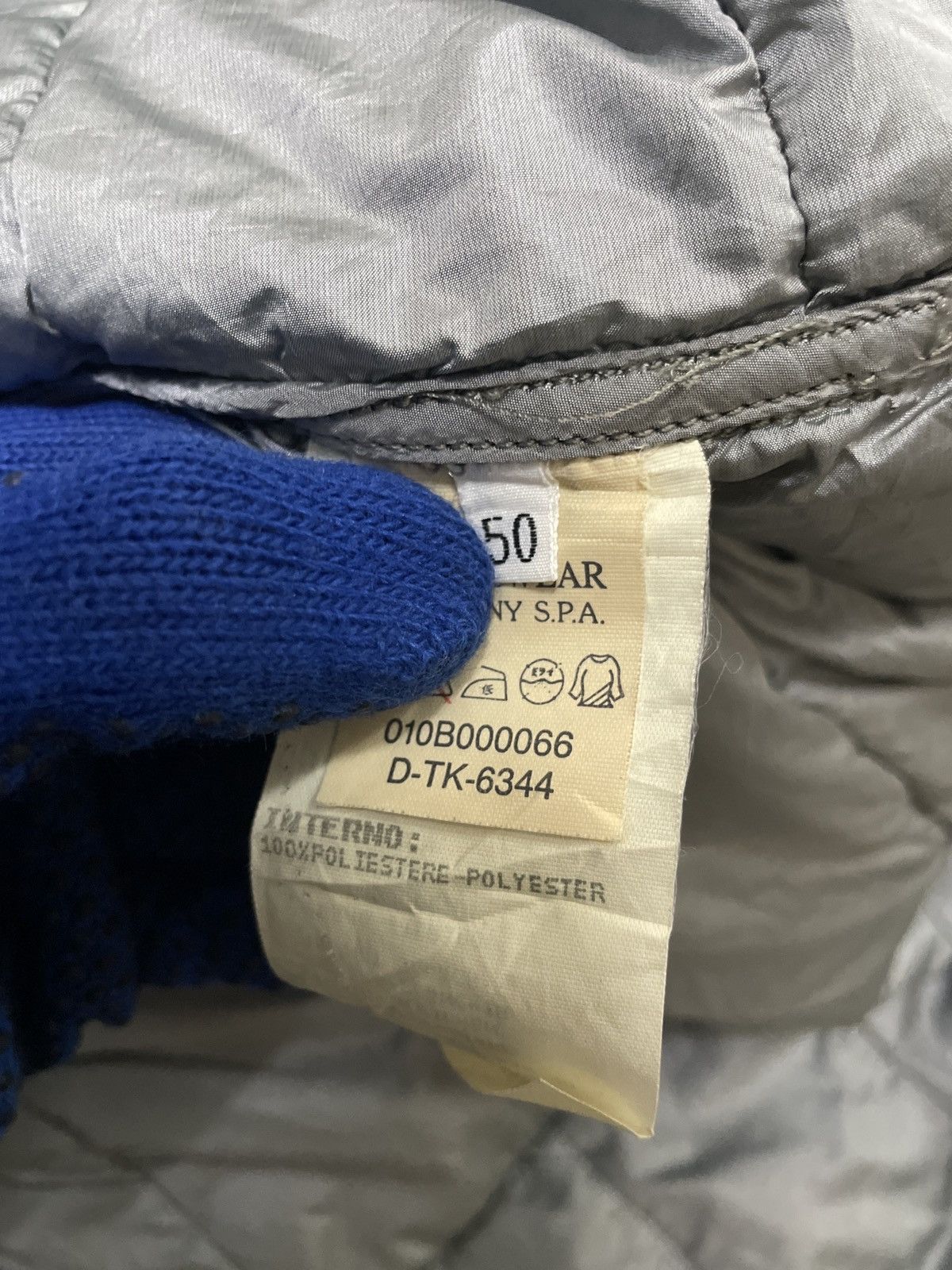 C.P. Company 💥AW96 CP COMPANY INNER PADDED PUFFER HOODIE JACKET Size US L / EU 52-54 / 3 - 11 Thumbnail