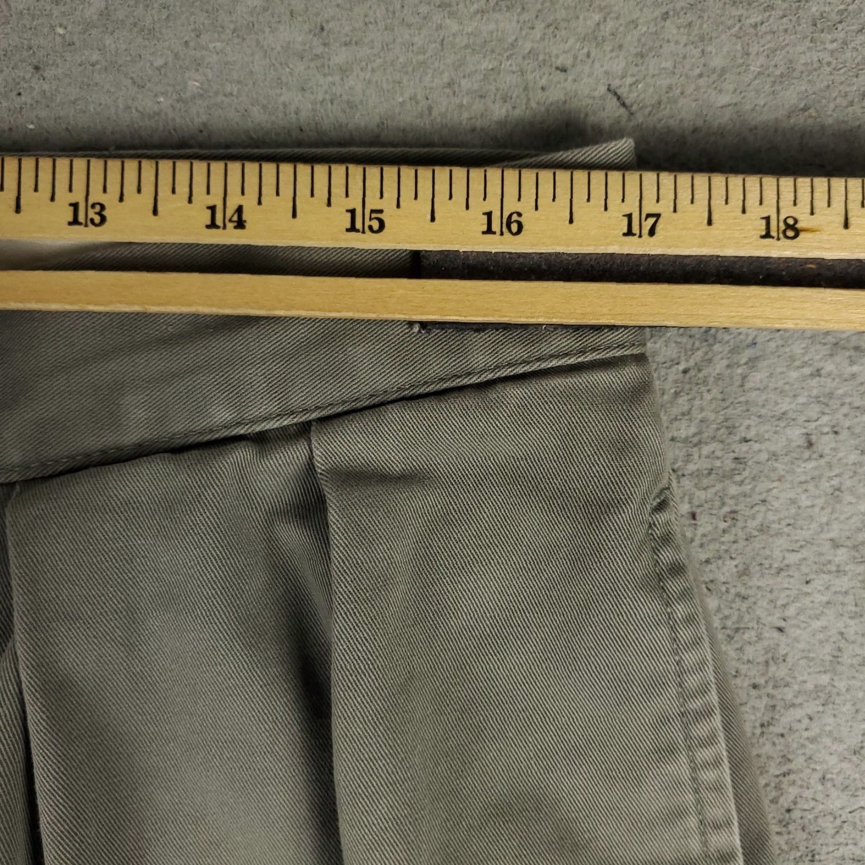 Ralph Lauren RALPH LAUREN Chino Pants Mens Regular Size 34x29 Beige Pleated Comfort Casual Classic Size US 34 / EU 50 - 4 Thumbnail