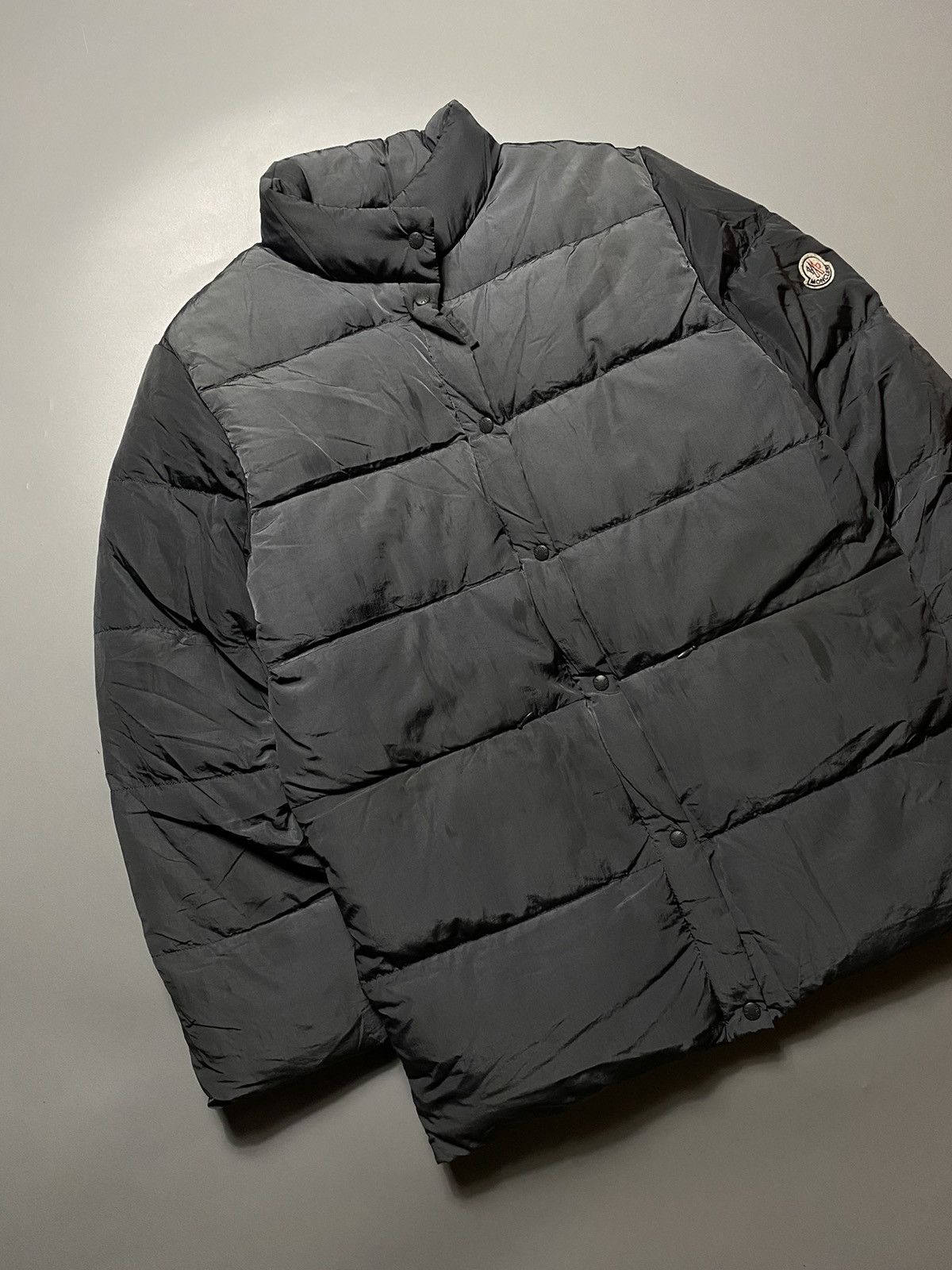 Moncler × Vintage ❗️Moncler vintage nylon down jacket 90s Size US S / EU 44-46 / 1 - 2 Thumbnail