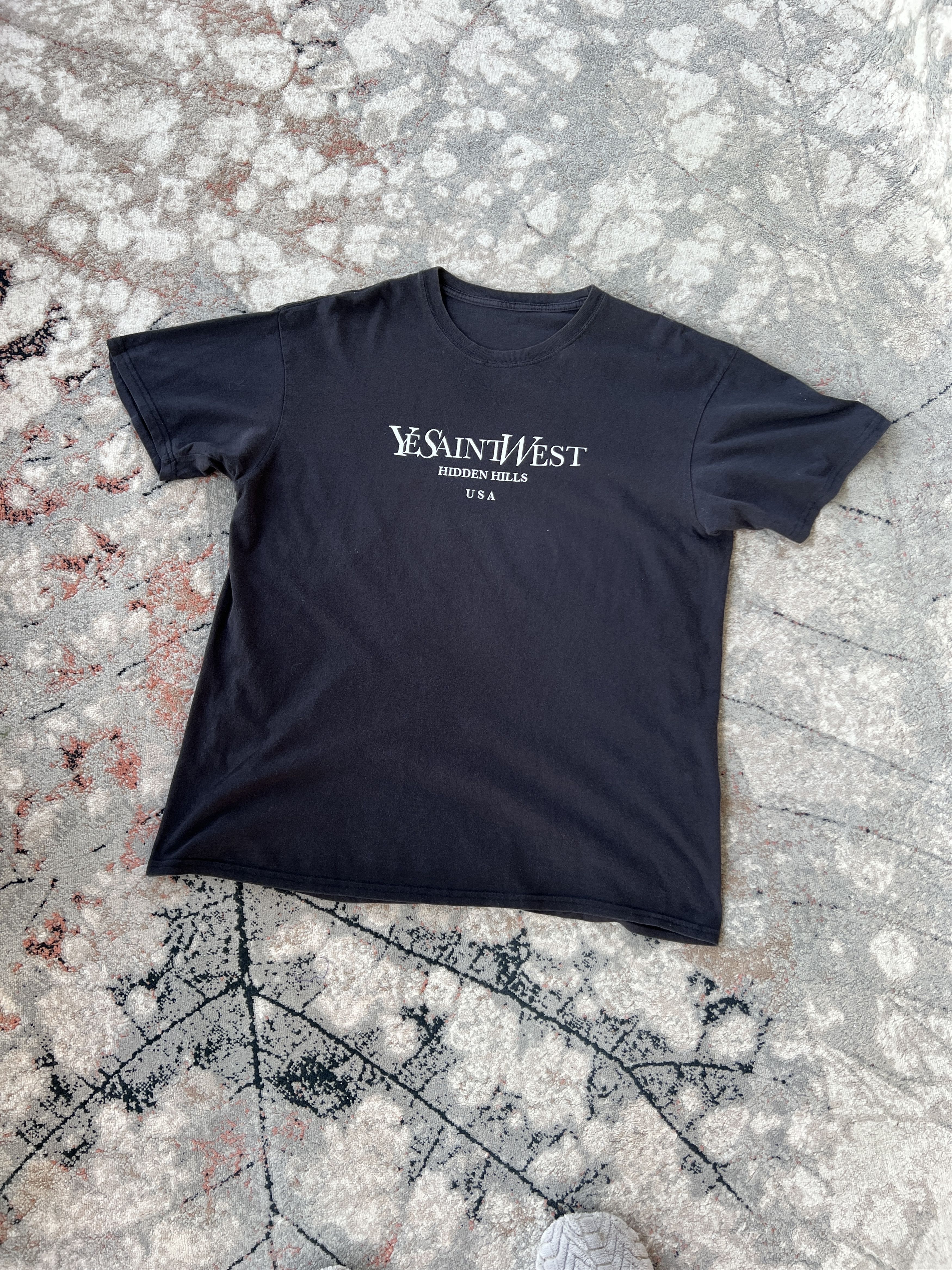 Kanye West YeSaintWest Hidden Hills USA Tee Size US XL / EU 56 / 4 - 1 Thumbnail