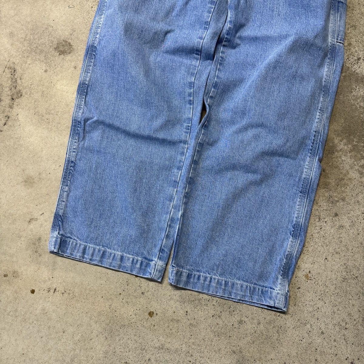 Vintage Tommy Jeans Faded Light Wash Baggy Jeans Grunge Skater Size US 28 / EU 44 - 9 Thumbnail