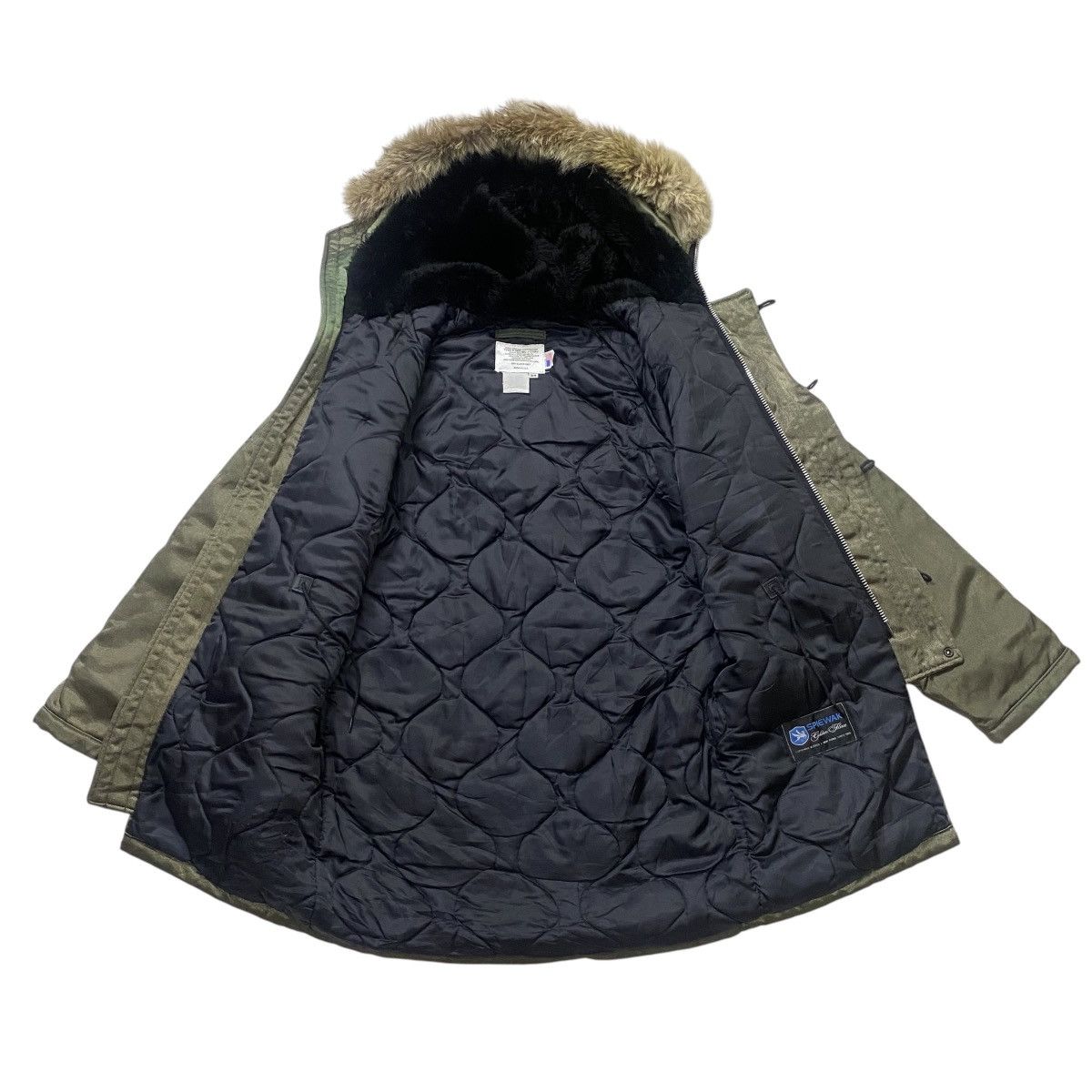 I. Spiewak And Sons 💥 I. SPIEWAK MILITARY USA PARKA JACKET Size US M / EU 48-50 / 2 - 6 Thumbnail